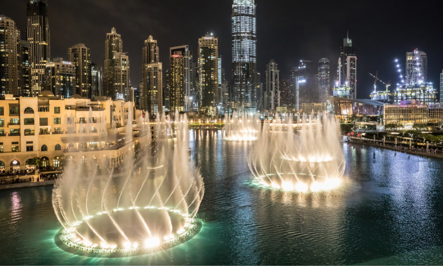 Dubai-Fountain-น้ำพุดูไบ