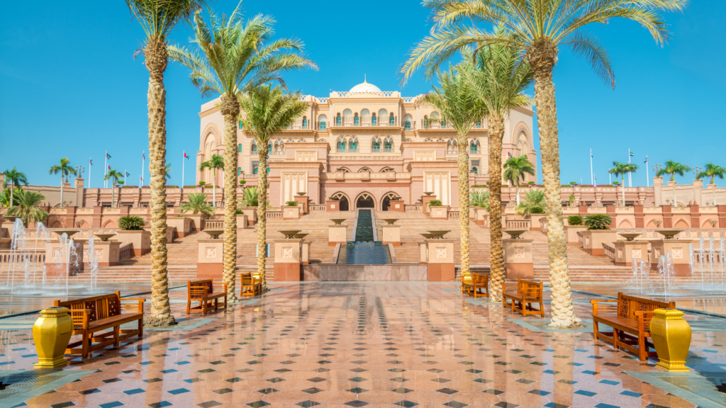 अमीरात पैलेस अबू धाबी होटल