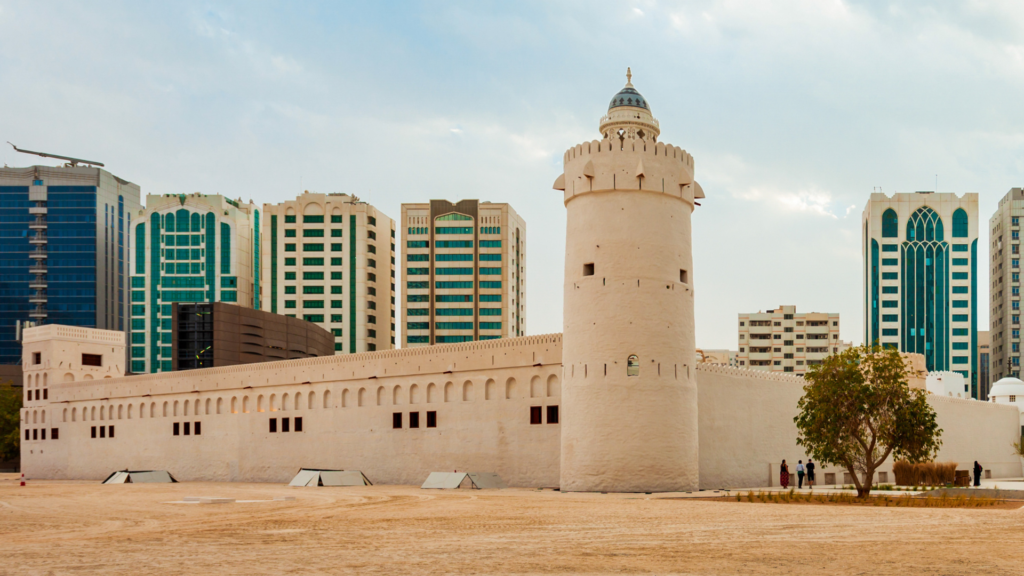 Дворец Каср Аль Хосн, Абу-Даби